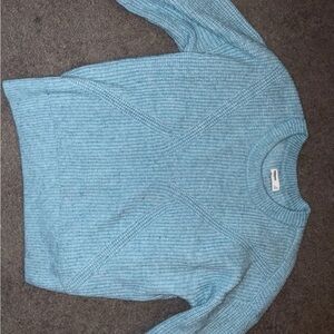 Sonoma Light Blue Women's Crew Neck Sweater